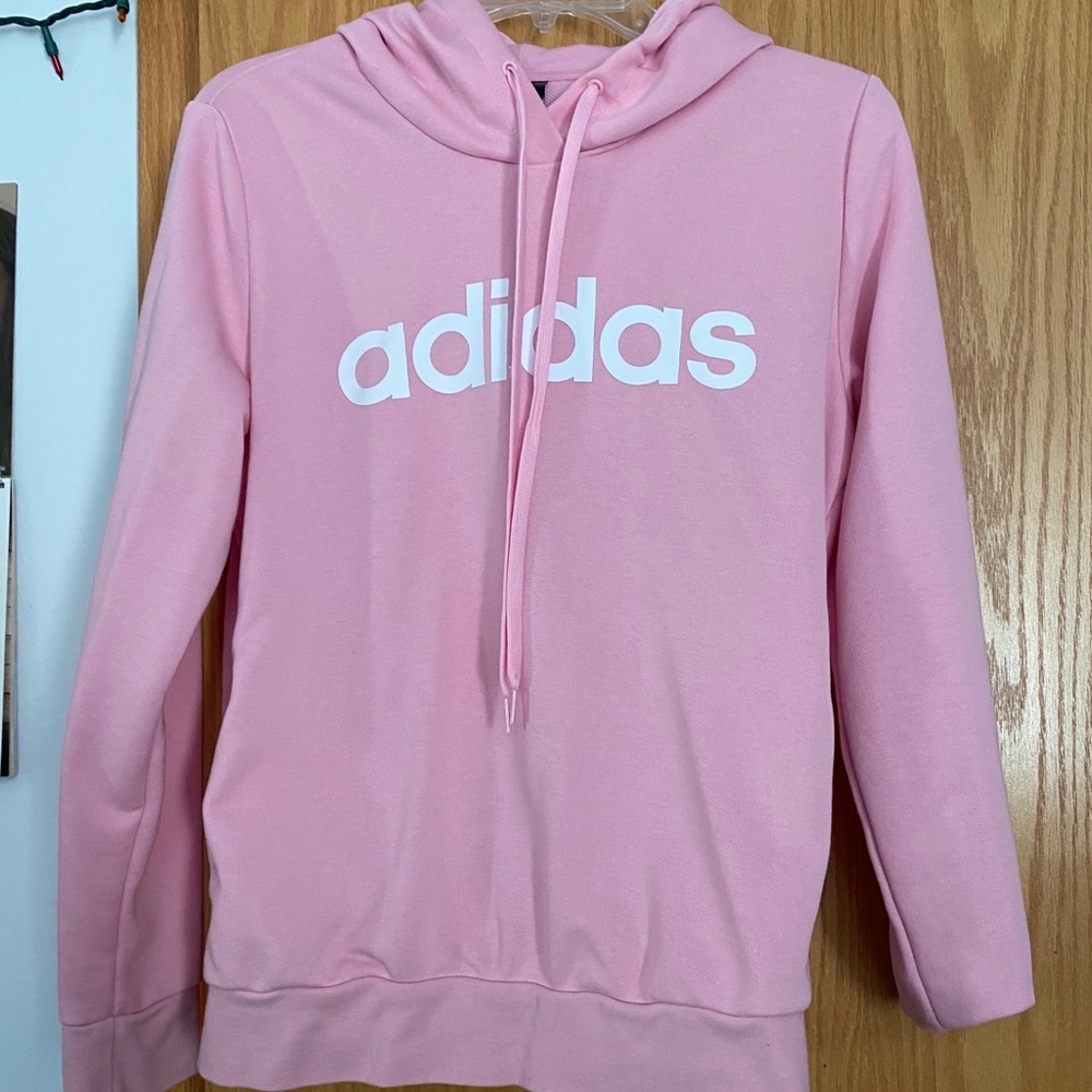 Pink Adidas Sweatshirt